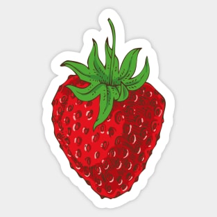 Strawberry Fields Sticker